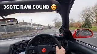 MR2 Turbo - RAW TURBO SOUND