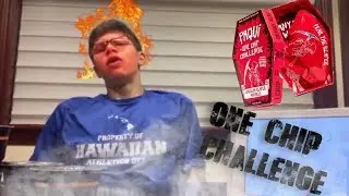 Paqui One Chip Challenge (GONE WRONG) (ALMOST DIED)