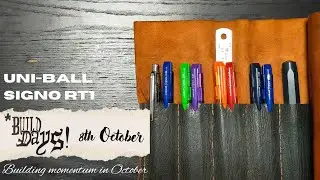 The greatest of all time gel pen! - Build Days 8th October