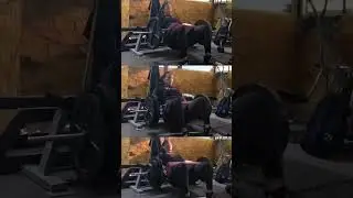 hip thrust 🍑