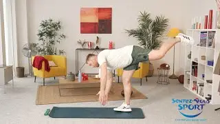 Sentez-Vous Sport 💪 - Axel Clerget te guide pour renforcer tes ischios (&Eacute;pisode 2)