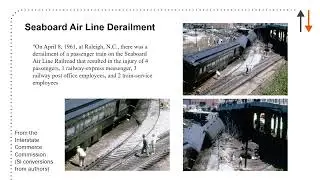 Seaboard Air Line Derailment 1961