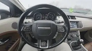 Range Rover Evoque (2011-2018) &ndash; Как включить всплывающее окно регулировки громкости дисплея
