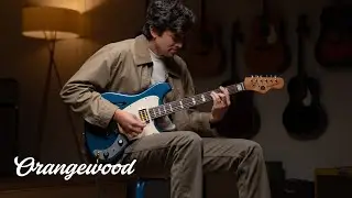 Classic '60s guitar tone with gold foil humbuckers