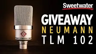 GIVEAWAY 🎁  &mdash; Neumann TLM 102 Large-Diaphragm Condenser Mic Giveaway! ✅  &mdash; YouTube Monthly Giveaway