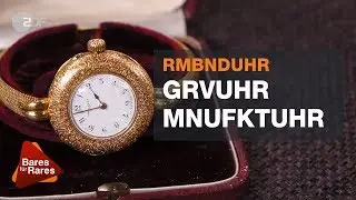 Charme für den Arm! Luxusuhr von Ulysse Nardin - Bares für Rares vom 09.05.2019 | ZDF
