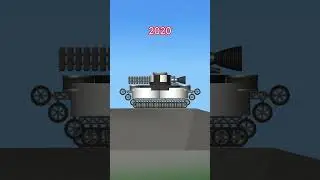 My Tanks in 2020 vs 2025&hellip; #sfs #shorts