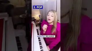 How to sing MUSICAL THEATRE in a POP STYLE #singing #singingtips