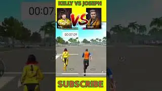 Kelly vs Joseph pagal gaming yt #kelly  #joseph  #freefireshorts #ff #pagal_gaming_yt
