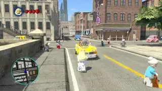 LEGO MARVEL Super Heroes - Aunt May Kills Invisible Woman (F.F.) (1080p)