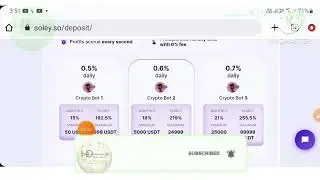 soley..so review | Online HYIP Investment site Paying 14th day | soley.so paying status. HYIPSDAILY