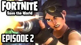 Homebase Storm Shield Defense 1 | Fortnite: Save The World Episode 2