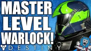 Destiny: Level 40 Warlock - Taken King Weapons & 2x Full Armor Set Preview