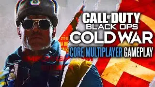 [CoD: Cold War] Core Multiplayer Beta Gameplay