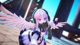 【MMD】「Sea Breeze」 - アイマリンプロジェクト 【Snow Elf】【4K 60fps】