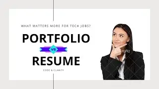 Portfolio vs Resume for Freshers | What to Focus On to Get Hired 💯| Ultimate placement tips