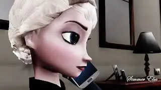 MMD - Helsa I glad you came trailer (Simmer Elsa)