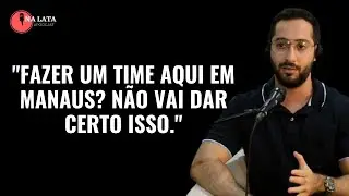 COMO SURGIU O MANAUS F.C. - Cortes do Na Lata