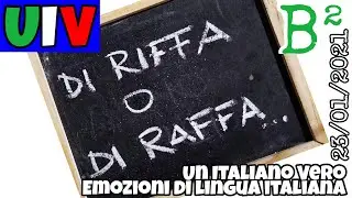 Di riffa o di raffa, raccogliticcio, raffazzonato, arraffare