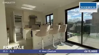 The Firs, West Cheshunt, Herts EN7 6UD - 3 Bedroom Detached Family Home