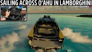 The Crew Motorfest - 2021 Tecnomar for Lamborghini 63 | Thrustmaster T300RS Gameplay