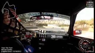 One Lap Around Laguna Seca (Toyo RR tire test)