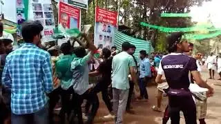 AIA COLLEGE KUNIYIL ELECTION DAY 2017,MSF WON 9 OUT OF 10