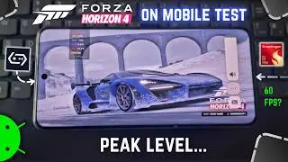 Forza Horizon 4 on Android Snapdragon 8 Elite TEST, 16GB RAM - Best Settings!