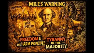 Free Speech Includes Wrong Speech: Mill&rsquo;s Dark Case for Liberty | Philosophy Podcast