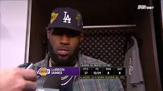 LeBron James On His Growth Mindset