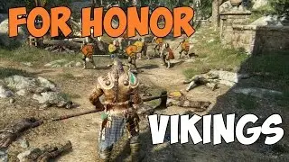 For Honor - Vikings (Overview)