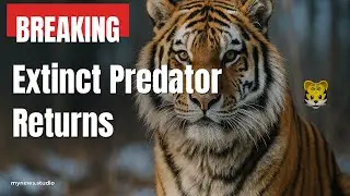 Kazakhstan Receives Amur Tigers: Extinct Species Returns