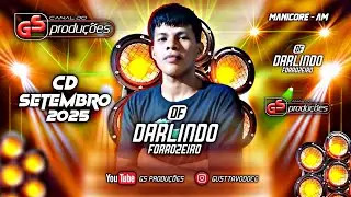 Darlindo Forrozeiro (cd novo) Setembro 2025
