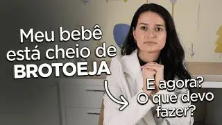 BROTOEJA | O que está causando? Como fazer parar?