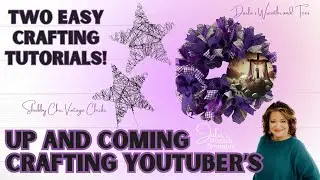 Unleash Your Creativity: Rustic Star and Easter Wreath Creation | Rustic Wire Crafts | Wreath DIY