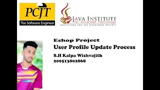 Web Project Task 11 | 1st Year | Semester 01 | Java Institute