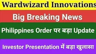 wardwizard innovations share latest news today, wardwizard innovations technical parameters analysis