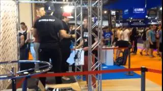 Matt Ogus And Chris Lavado Bodypower Expo 2014 Gymshark