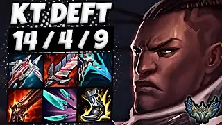 Lucian vs Zeri ADC [ KT Deft ] Patch 13.24 Korea Challenger ✅