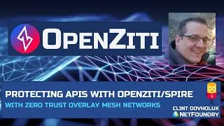 Securing APIs with OpenZiti and SPIRE