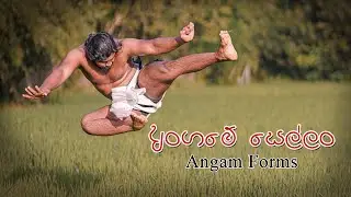 Angampora Martial Art | අංගමේ සෙල්ලං | Angam Forms