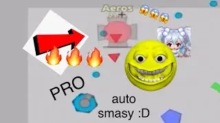 HOW TO BECOME A PRO AUTO SMASHER PLAYER IN DIEP.IO *#1 HELP SOURCE* *EXPOSED*