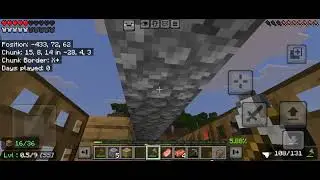 Playing Minecraft| I found some texture bug also