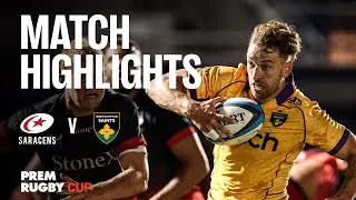 Saracens v Northampton Saints HIGHLIGHTS | PREM Rugby Cup 2025/26