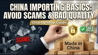 New Importer Guide (Alibaba) | The Complete Process | Buying from China (Quality & Risk Control)