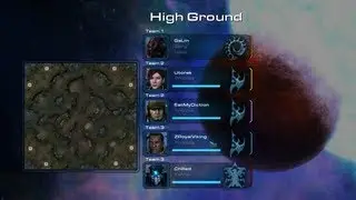 GaLm против Crafting of Stars (Starcraft 2 1v2v2 с GaLm, Chilled, Ze, Diction и Utorak)