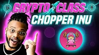 CRYPTO CLASS: CHOPPER INU | NEW 2021 ANIME COIN | HOTBIT LISTING | PARTNERED WITH LUFFY & GOKU INU