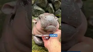 Meet Moo Deng, the CUTEST Pygmy Hippo Ever!