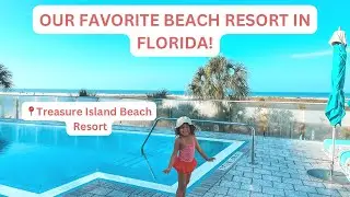 📍Treasure Island! Our favorite beach resort!