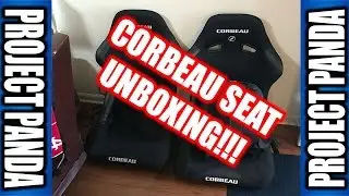 CORBEAU SEAT UNBOXING!!! (WATCH BEFORE YOU BUY)